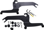 Memphis Shades Sportshield Black Trigger-Lock Mounting Kit (MEB2052)