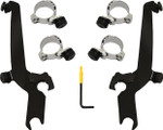 Memphis Shades El Paso Sportshield Black Trigger-Lock Mounting Kit (MEB2069)