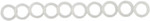Cometic Neutral Indicator Washer 10 Pack (C9497)