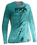 FXR Derby UPF Womens Long Sleeve T-Shirt