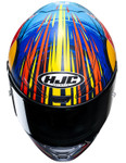 HJC RPHA 1N Red Bull Jerez Motorcycle Helmet