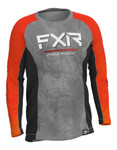 FXR Derby UPF 23 Youth Long Sleeve T-Shirt