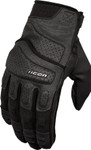 Icon Superduty 3 Mens Leather Motorcycle Gloves
