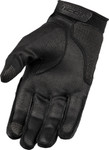 Icon Superduty 3 Mens Leather Motorcycle Gloves