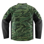 Icon Hooligan CE Tigers Blood Mens Motorcycle Jacket