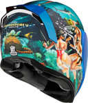 Icon Airflite Pleasuredome 4 Motorcycle Helmet