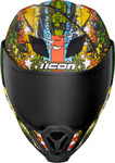 Icon Airflite Groundpounder 23 Motorcycle Helmet