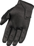 Icon Punchup Mens Leather Motorcycle Gloves