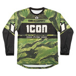 Icon Tigers Blood Mens Long Sleeve Jersey