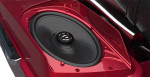 Hogtunes Red Saddlebag Lids w/XL 6x9" Speakers (692 XL LID-AA)
