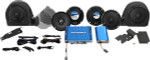 Hogtunes Ultra Speaker/Dual Amp Kit (QC ULTRA 6-RM)