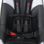 Beard 5-Point Seat Harness w/Latch & Link Style Buckle (880-220-01)