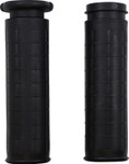 Avon Old School Black Waffle Rubber Grips (WAF-87-FLY)
