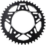 Vortex Silver Aluminum Rear Sprocket 44 Tooth (654AZK-44)