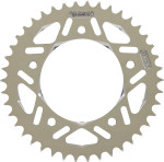 Vortex Silver Aluminum Rear Sprocket 42 Tooth (654A-42)