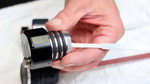 Feuling Black Cap Vented Dipstick (3092)