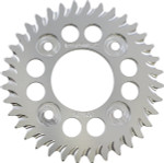 Vortex Silver Aluminum Rear Sprocket 36 Tooth (206-36)