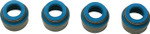 Feuling Valve Seals .500 Guide 5/16 Valve Stem 4-Pack (1078)