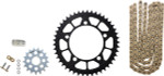 Vortex SSA Super Street RX3 Gold Chain & Sprocket Kit (CKG7615)