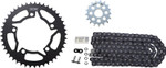 Vortex OES Original Equipment RX3 Black Chain & Sprocket Kit (CK7616)