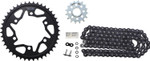 Vortex OES Original Equipment SX3 Black Chain & Sprocket Kit (CK6470)