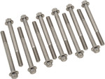 Feuling ARP Engine Case Bolt Dress Up Fastener Kit for M8 Bagger (3032)