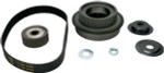 Belt Drives Electric Start 8mm Primary Belt Drive (61-41SE-2)