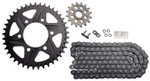 Vortex HFRA Hyper Fast 520 Conversion RX3 Black Chain & Sprocket Kit (CK6296)