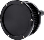 Feuling BA Series Black Body - Solid Cover - Black Air Cleaner Kit (5533)