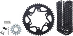 Vortex HFRS Hyper Fast 520 Conversion RX3 Black Chain & Sprocket Kit (CK6457)