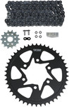 Vortex HFRS Hyper Fast 520 Conversion SX3 Black Chain & Sprocket Kit (CK6392)