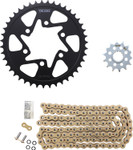 Vortex GFRS GoFast 520 Conversion SX3 Gold Chain & Sprocket Kit (CKG4218)