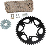 Vortex OES Original Equipment SX3 Gold Chain & Sprocket Kit (CKG6153)