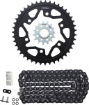 Vortex GFRS GoFast 520 Conversion RX3 Black Chain & Sprocket Kit (CK6455)