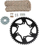 Vortex HFRS Hyper Fast 520 Conversion RX3 Gold Chain & Sprocket Kit (CKG6364)