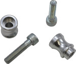 Vortex 10mm Silver Swingarm Spool (SP402S)