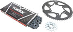 Vortex HFRS Hyper Fast 520 Conversion RX3 Black Chain & Sprocket Kit (CK6302)
