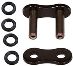 Vortex 520 RX3 Rivet-Style Black Connecting Chain Master Link (520RX3-RCL)