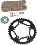 Vortex HFRS Hyper Fast 520 Conversion SX3 Gold Chain & Sprocket Kit (CKG6292)