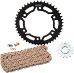 Vortex HFRS Hyper Fast 520 Conversion SX3 Gold Chain & Sprocket Kit (CKG6345)