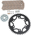 Vortex OES Original Equipment SX3 Gold Chain & Sprocket Kit (CKG6402)