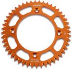Sunstar Orange 48 Tooth Aluminum Rear Sprocket (5-248148OR)