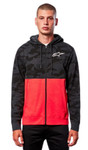 Alpinestars Camo Block Mens Zip Up Hoody