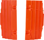 UFO Orange Plastic Radiator Louvers (AC02466)