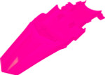UFO Fluorescent Pink Plastic Rear Fender (HO04699#P)
