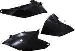 UFO Black Plastic Side Panels (GG07115-001)