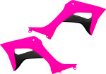 UFO Pink Plastic Radiator Shrouds/Covers (HO05600#P)