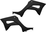 UFO Black Plastic Radiator Shrouds/Covers (HO05600#001)
