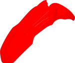 UFO CR Red Plastic Front Fender (HO04698#070)