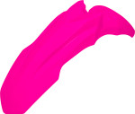 UFO Fluorescent Pink Plastic Front Fender (HO04698#P)